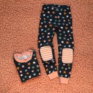 Hanna Andersson Star Pajamas Size 5